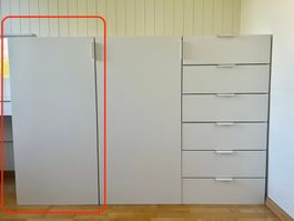 IKEA / PLATSA Kleiderschrank (H120 cm)　No.1
